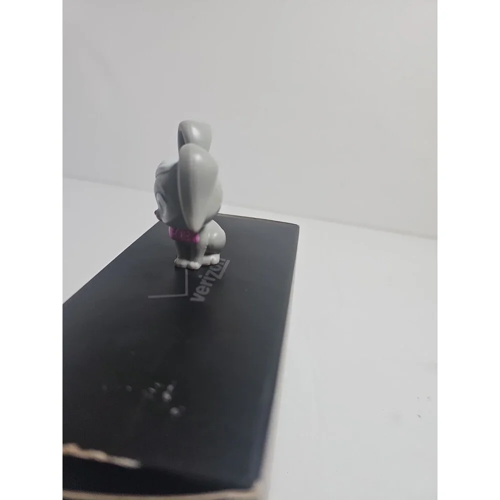 Barbie Pet Bunny Mattel Toy Rabbit Figurine Figure Animal Spring Cute Gray 2